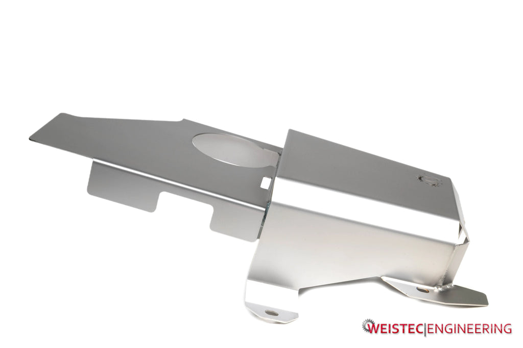 Weistec M177 LS2 Intercooler Reservoir Heat Shield Stainless Steel for Mercedes-Benz