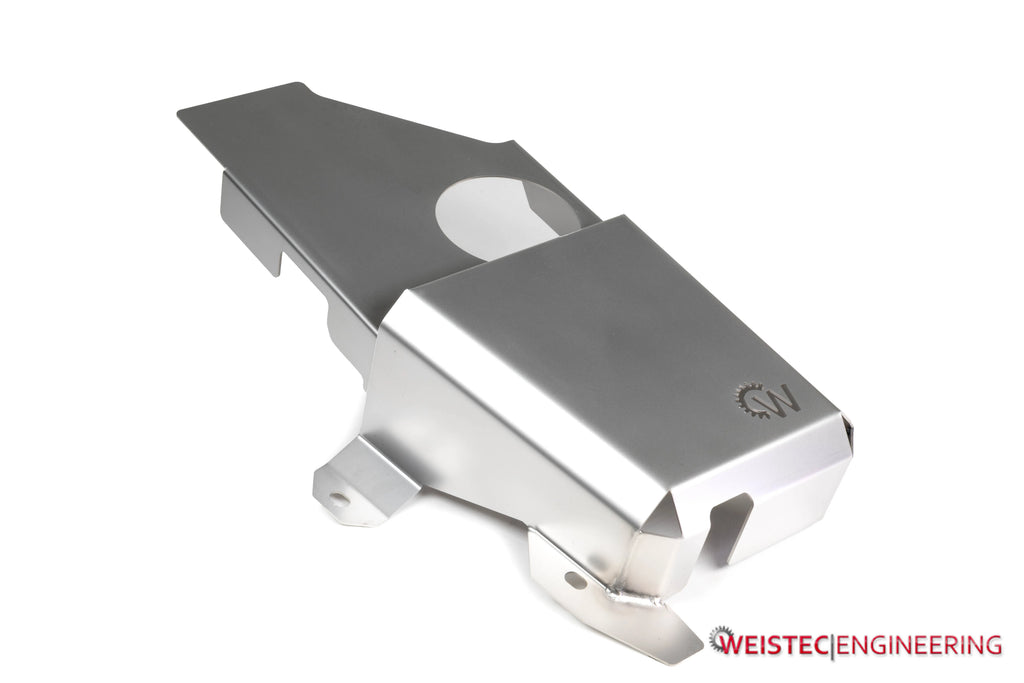 Weistec M177 LS2 Intercooler Reservoir Heat Shield Stainless Steel for Mercedes-Benz