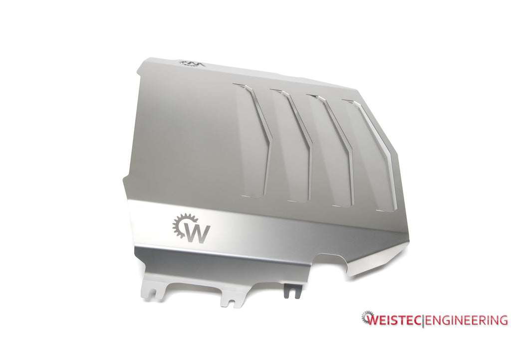 Weistec M177 LS2 Turbo Heat Shield Stainless Steel for Mercedes-Benz