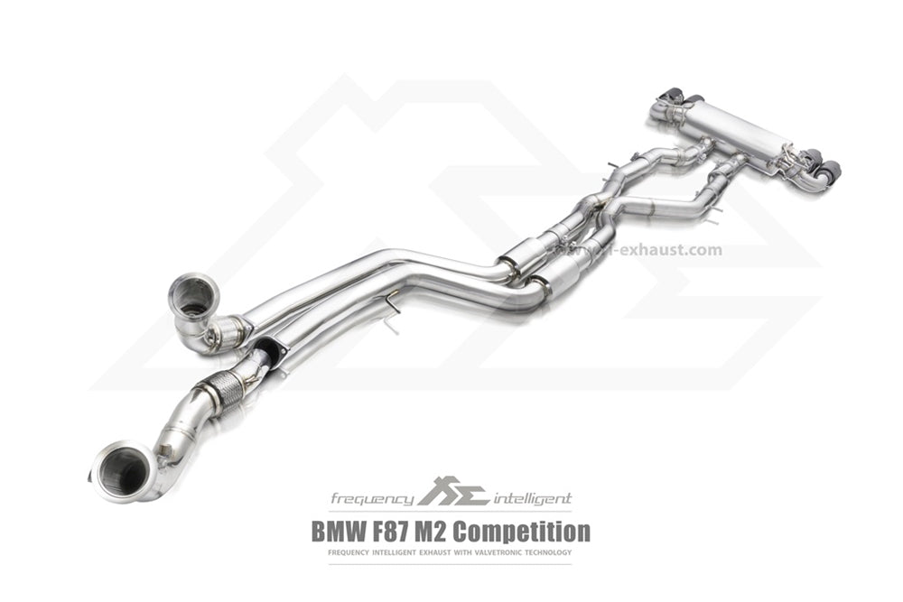 Valvetronic Exhaust System for BMW F87N M2 Competition | 3.0TT S55 | 2018-2022
