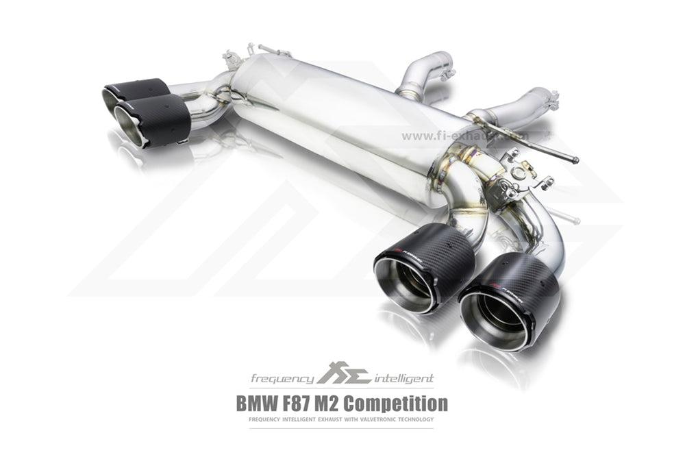 Valvetronic Exhaust System for BMW F87N M2 Competition | 3.0TT S55 | 2018-2022