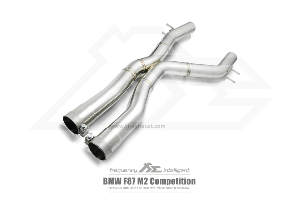 Valvetronic Exhaust System for BMW F87N M2 Competition | 3.0TT S55 | 2018-2022