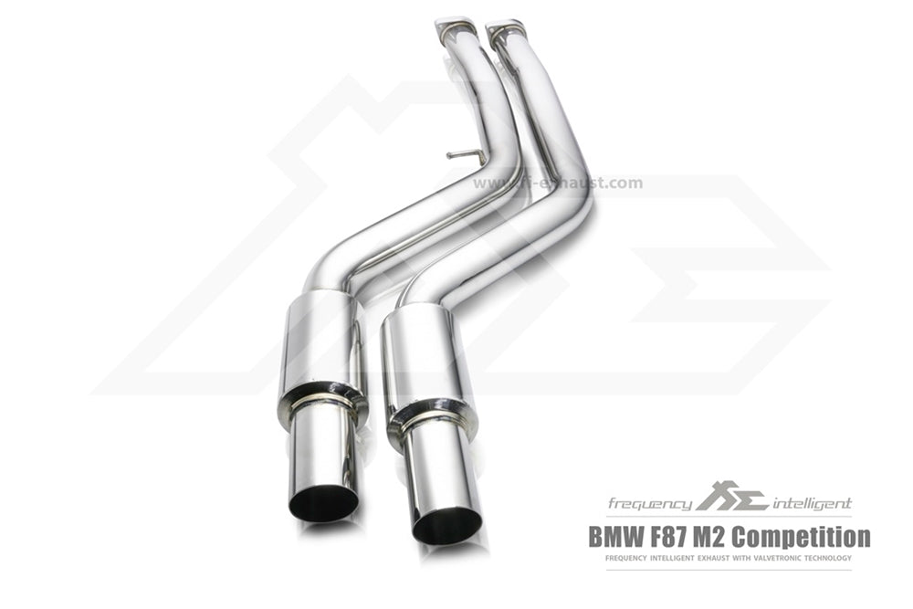 Valvetronic Exhaust System for BMW F87N M2 Competition | 3.0TT S55 | 2018-2022