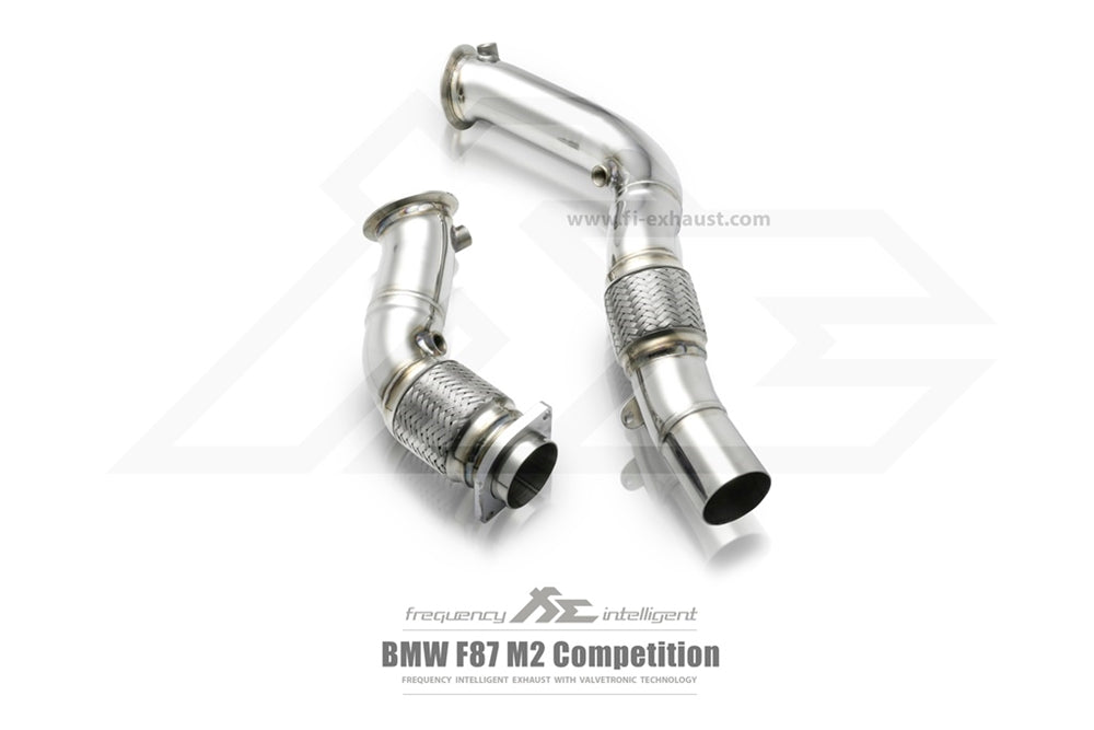 Valvetronic Exhaust System for BMW F87N M2 Competition | 3.0TT S55 | 2018-2022