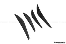 Load image into Gallery viewer, 2021-UP BMW M3 G80 M4 G82/G83 MP Style Carbon Fiber Front Canards - Carbonado Aero