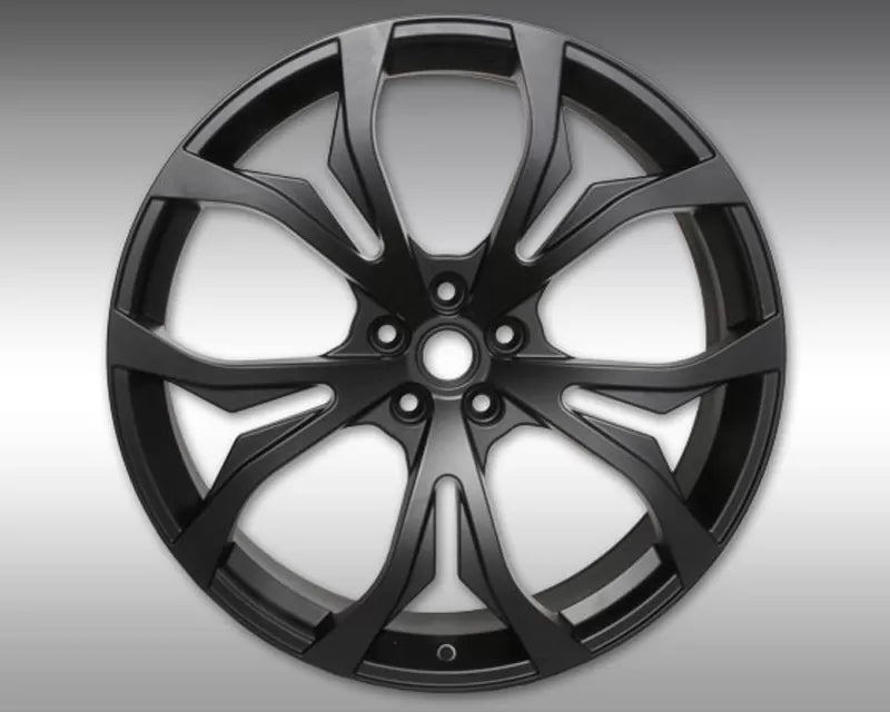 Novitec NM1 Rear 22x11 Matte Black Wheel Maserati Ghibli | Quattroporte 2013-2017