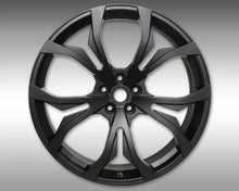 Load image into Gallery viewer, Novitec NM1 Rear 22x11 Matte Black Wheel Maserati Ghibli | Quattroporte 2013-2017