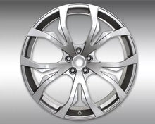 Load image into Gallery viewer, Novitec NM1 Front 22x9 Titanium Colored Wheel Maserati Ghibli 2014-2017 Quattroporte 2013-2017