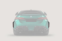 Load image into Gallery viewer, 2024-UP BMW G90 M5 AD Style Autoclave Carbon Fiber Rear Bumper Canards