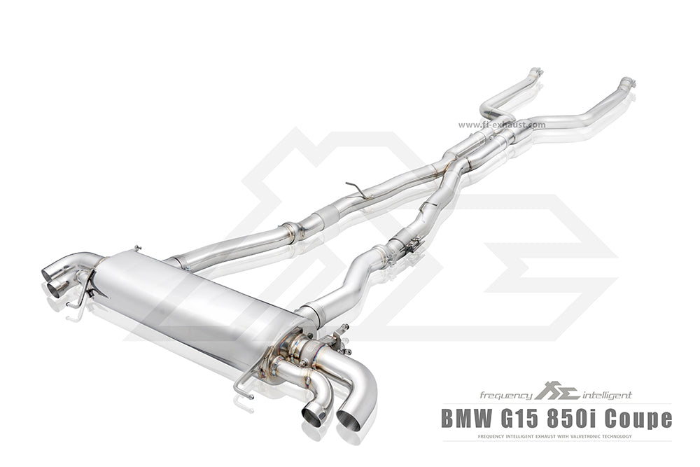 Valvetronic Exhaust System for BMW G14/G15 M850i (EU6II OPF) | 4.4TT N63 | 2020.11+