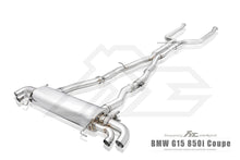 Load image into Gallery viewer, Valvetronic Exhaust System for BMW G14/G15 M850i (EU6II OPF) | 4.4TT N63 | 2020.11+