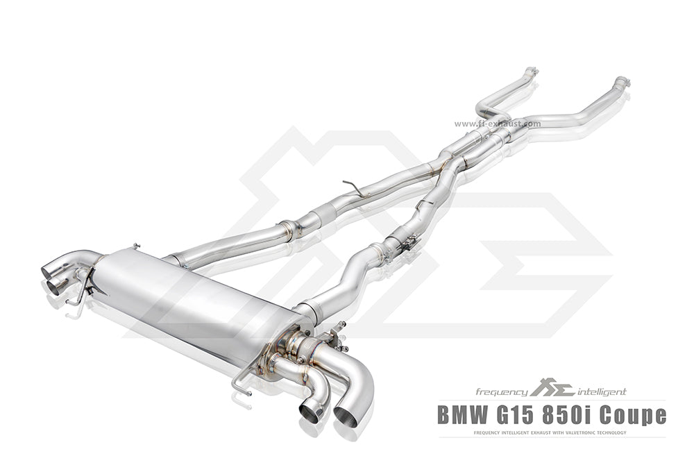 Valvetronic Exhaust System for BMW G14/G15 M850i | 4.4TT N63 | 2019+