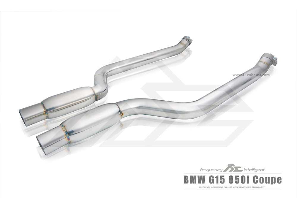 Valvetronic Exhaust System for BMW G14/G15 M850i (EU6II OPF) | 4.4TT N63 | 2020.11+
