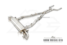Load image into Gallery viewer, FI Exhaust Valvetronic Catback Exhaust System BMW G16 M850i Gran Coupe OPF 2019-2020.11