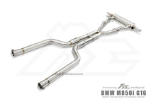 Load image into Gallery viewer, FI Exhaust Valvetronic Catback Exhaust System BMW G16 M850i Gran Coupe OPF 2019-2020.11