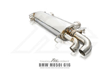 Load image into Gallery viewer, FI Exhaust Valvetronic Catback Exhaust System BMW G16 M850i Gran Coupe OPF 2019-2020.11