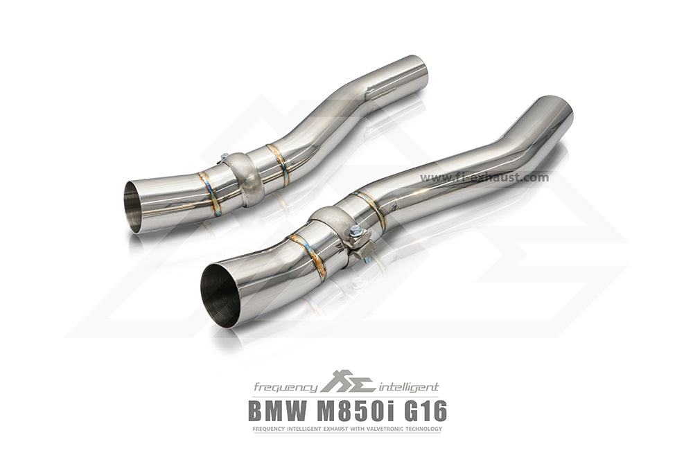 FI Exhaust Valvetronic Catback Exhaust System BMW G16 M850i Gran Coupe OPF 2019-2020.11
