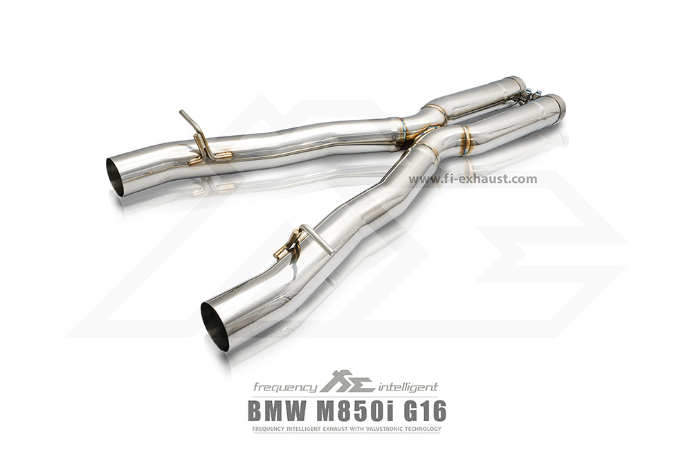 FI Exhaust Valvetronic Catback Exhaust System BMW G16 M850i Gran Coupe OPF 2019-2020.11