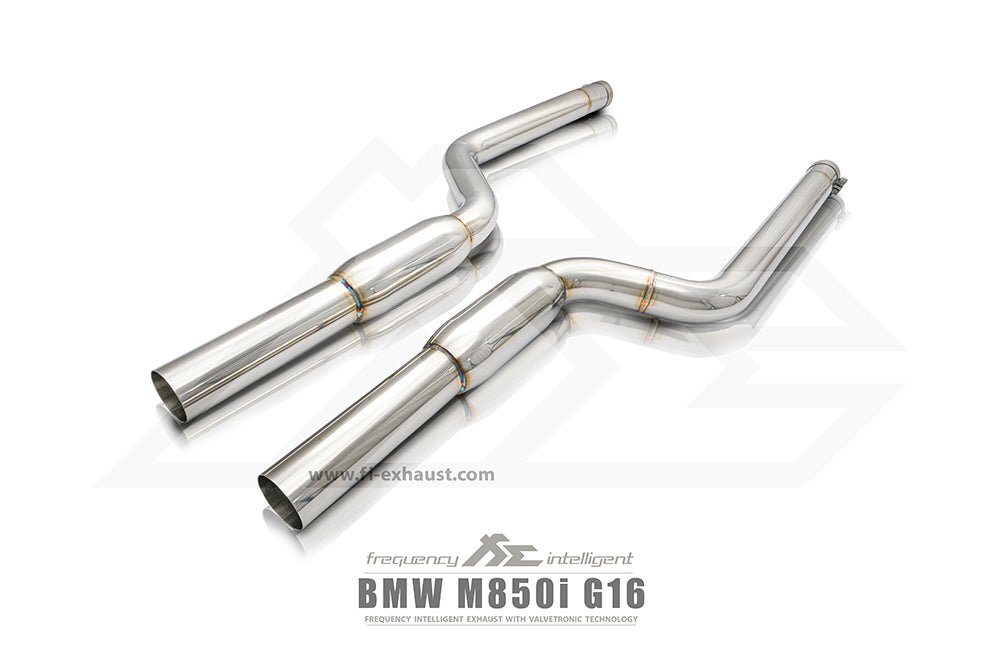 FI Exhaust Valvetronic Catback Exhaust System BMW G16 M850i Gran Coupe OPF 2019-2020.11