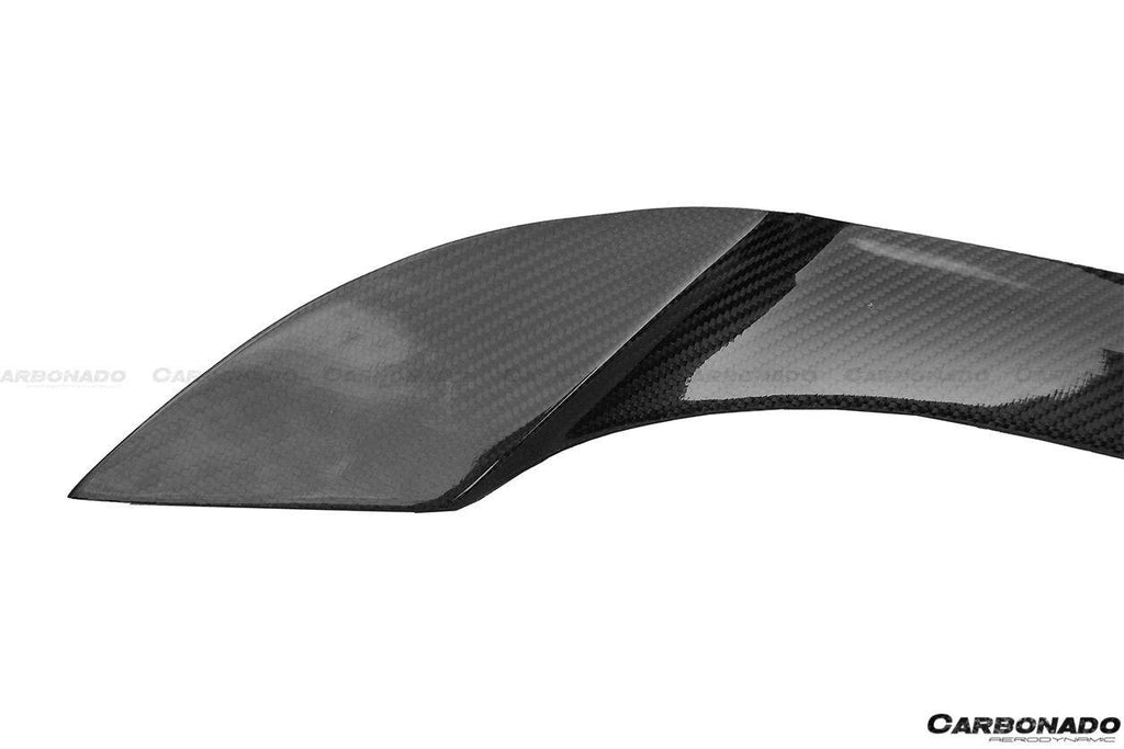 2008-2012 BMW 3 Series M3 E93 MP Style Carbon Fiber Trunk Spoiler - Carbonado Aero