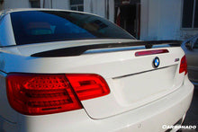 Load image into Gallery viewer, 2008-2012 BMW 3 Series M3 E93 MP Style Carbon Fiber Trunk Spoiler - Carbonado Aero