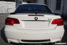 Load image into Gallery viewer, 2008-2012 BMW 3 Series M3 E93 MP Style Carbon Fiber Trunk Spoiler - Carbonado Aero