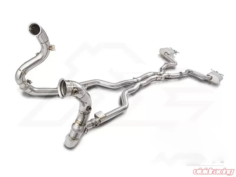 Valvetronic Exhaust System for Mercedes-Benz W205 AMG C63S | 4.0TT M177 | Compatible with AMG Sport Exhaust | 2014-2021