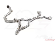 Load image into Gallery viewer, Valvetronic Exhaust System for Mercedes-Benz W205 AMG C63S | 4.0TT M177 | Compatible with AMG Sport Exhaust | 2014-2021