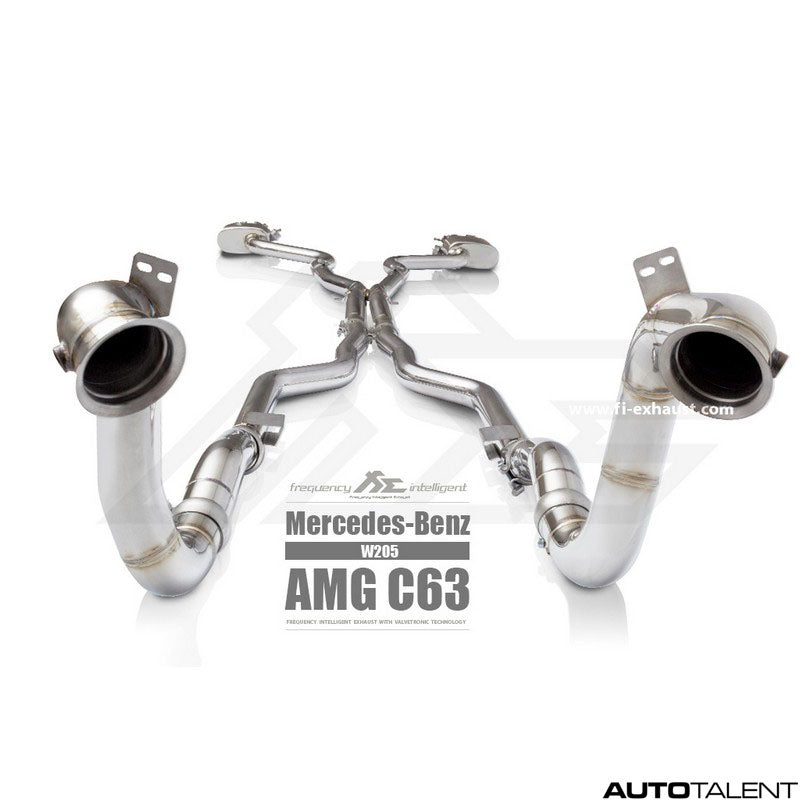 Valvetronic Exhaust System for Mercedes-Benz W205 AMG C63 | 4.0TT M177 | 2014-2021