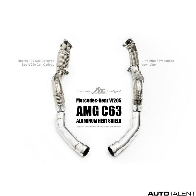 Valvetronic Exhaust System for Mercedes-Benz W205 AMG C63 | 4.0TT M177 | 2014-2021