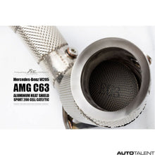 Load image into Gallery viewer, Valvetronic Exhaust System for Mercedes-Benz W205 AMG C63 | 4.0TT M177 | 2014-2021