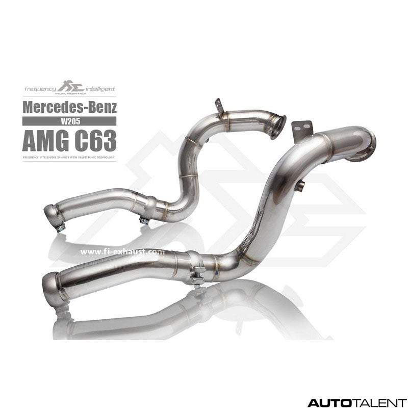 Valvetronic Exhaust System for Mercedes-Benz W205 AMG C63 | 4.0TT M177 | 2014-2021