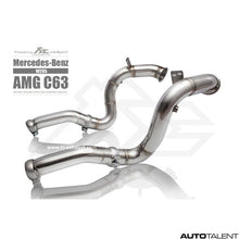 Load image into Gallery viewer, Valvetronic Exhaust System for Mercedes-Benz W205 AMG C63 | 4.0TT M177 | 2014-2021