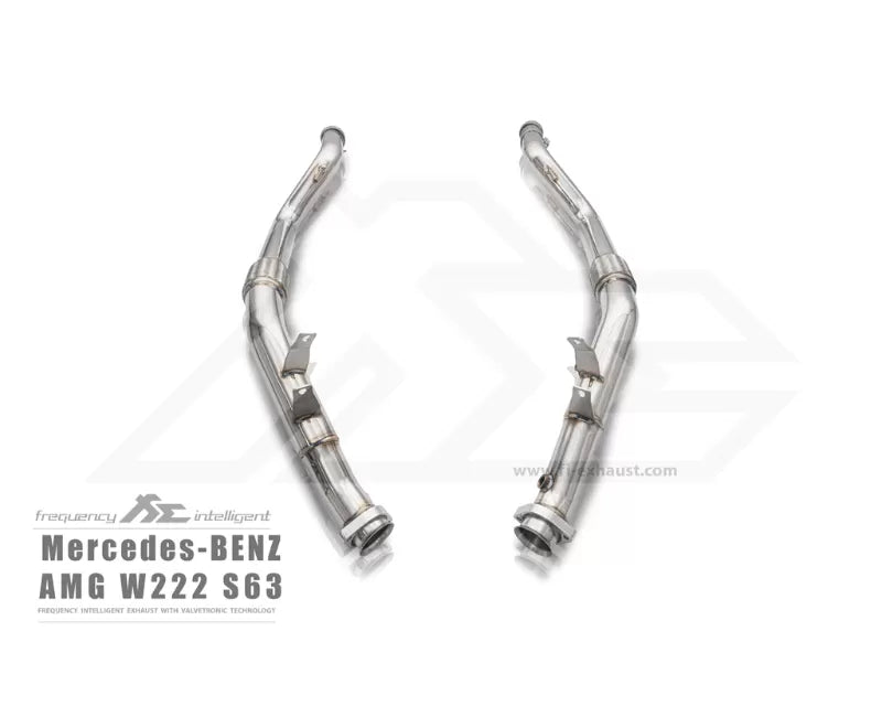 FI Exhaust Sport 200 Cell Downpipe Mercedes-Benz W222 AMG S63 5.5TT 2013-2017