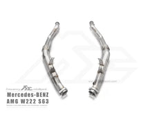 Load image into Gallery viewer, FI Exhaust Sport 200 Cell Downpipe Mercedes-Benz W222 AMG S63 5.5TT 2013-2017