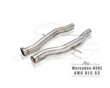 Load image into Gallery viewer, FI Exhaust Sport 200 cell Downpipe Mercedes-Benz X253 | C253 GLC250 | GLC300 | 2.0T M274 | 2015-2019