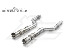 Load image into Gallery viewer, FI Exhaust Ultra High Flow Race Downpipe Mercedes-Benz X253 | C253 GLC250 | GLC300 | 2.0T M274 | 2015-2019