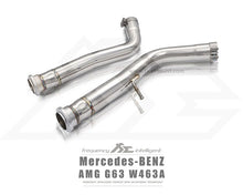 Load image into Gallery viewer, FI Exhaust Ultra High Flow Downpipe Mercedes-Benz W463A AMG G63 4.0TT M177 Quad Tips 2018+