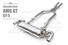 Load image into Gallery viewer, FI Exhaust Valvetronic Muffler Kit w/ Standard Remote Mercedes-Benz AMG GT|GTS 2015+