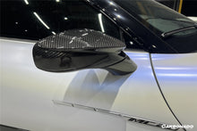 Load image into Gallery viewer, 2020-2024 Maserati MC20 MSY Style DRY Carbon Fiber Mirror Housing