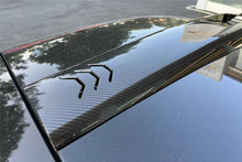 Load image into Gallery viewer, 2020-UP Maserati MC20 SVD Style Dry Carbon Fiber Roof Scoop - Carbonado