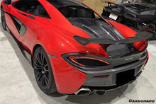 Load image into Gallery viewer, 2015-2020 McLaren 540C 570S MS Style DRY Carbon Fiber Trunk Wing - Carbonado Aero
