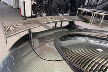 Load image into Gallery viewer, 2020-2023 McLaren GT Only MS Style DRY Carbon Fiber Trunk Wing - Carbonado