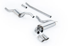 Load image into Gallery viewer, Milltek Resonated Downpipe-Back Exhaust for Audi UR Quattro 10V, Polished Tips
