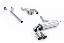 Load image into Gallery viewer, Milltek Resonated Downpipe-Back Exhaust for Audi UR Quattro 20V, Polished Tips