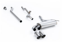 Load image into Gallery viewer, Milltek Non-Resonated Downpipe-Back Exhaust for Audi UR Quattro 20V, Polished Tips
