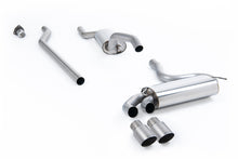 Load image into Gallery viewer, Milltek Resonated Downpipe-Back Exhaust for Audi UR Quattro 20V, Brushed Titanium Tips