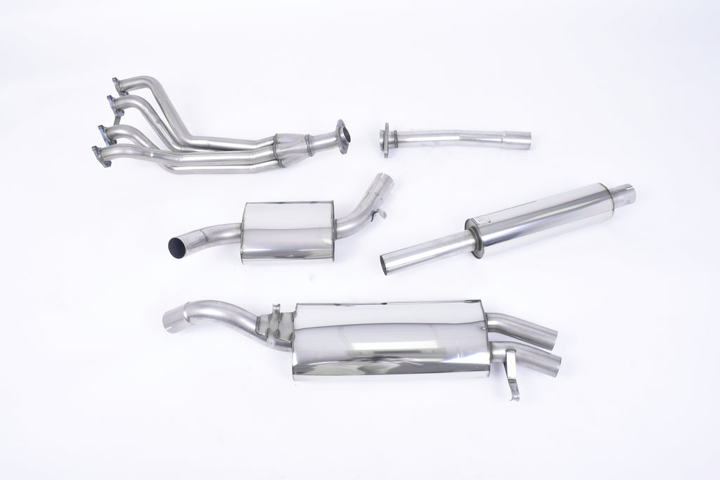 Milltek Full Exhaust System for VW Golf GTI MK2 8V, OE-Style Tips