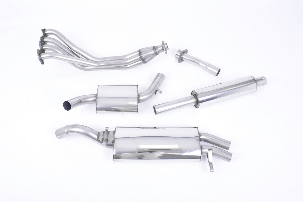 Milltek Full Exhaust System for VW Golf GTI MK2 16V, Polished OE-Style Tips