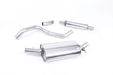 Load image into Gallery viewer, Milltek Resonated Cat-Back Exhaust for VW Golf MK1 GTI, Polished Tips